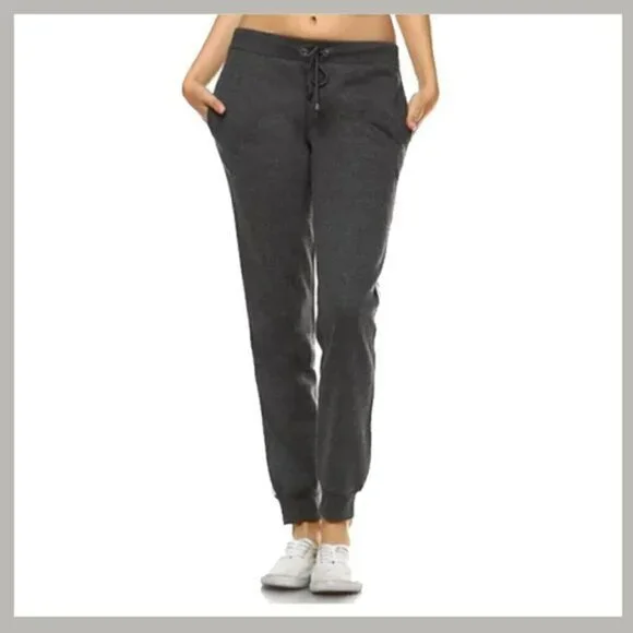 🔥 Women’s Striped Jogger Pants – Soft Casual Lounge Pants with Pockets - Picture 4 of 7